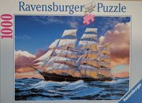 Ravensburger Segelschiff Cutty Sark - image du puzzle