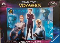 Ravensburger Star Trek VOY - seven of nine - image du puzzle