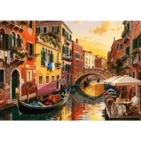 Trefl Venice at Sunset - puzzle image
