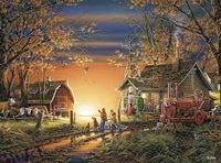 Buffalo Games Morning Surprise - puzzle image
