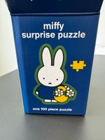 Galison Miffy surprise puzzle - #6 bicycle - puzzle image