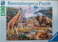 Ravensburger Buntes Afrika - image du puzzle