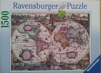 Ravensburger Historische Weltkarte, 1636 - image du puzzle