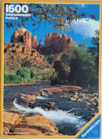 Ravensburger In Arizona, USA Cathedral Rock - image du puzzle