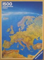 Ravensburger Panoramakarte Europa - image du puzzle