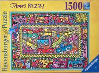 Ravensburger We are on our way to your Party - image du puzzle