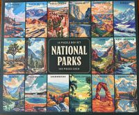 RoseArt National Parks Multipack (Death Valley) - puzzle image