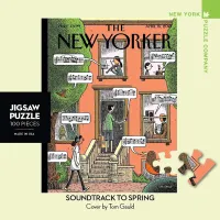 New York Puzzle Company Soundtrack to Spring - puzzle image