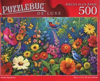 Puzzlebug Garden Symphony - puzzle image
