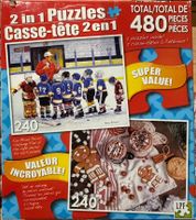 Lpf 2 in 1 puzzles: Cookies and Hot Chocolate - image du puzzle