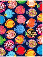 White Mountain Tropical fish - puzzle image