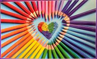 Puzzlebug Spectrum of Love - image du puzzle