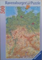 Ravensburger Deutschlandkarte geografisch - image du puzzle