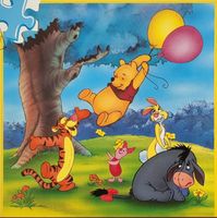 Ravensburger Winnie the Pooh - Lustige Abenteuer #1 - image du puzzle