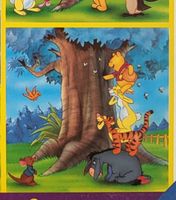 Ravensburger Winnie the Pooh - Lustige Abenteuer #3 - image du puzzle