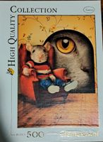 Clementoni Through the Keyhole - puzzle image