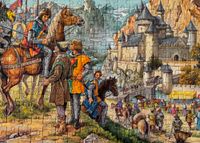 Ravensburger Knight’s Castle - obrázek puzzlí