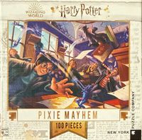 New York Puzzle Company Pixie Mayhem - image du puzzle