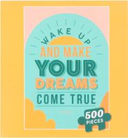 Mr. Wonderful Wake up and make your dreams come true - obrázek puzzlí