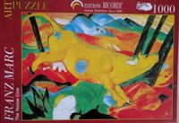 Ricordi The Yellow Cow - image du puzzle