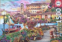 Educa Italian promenade - puzzle image