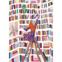 Magnolia Books are My Friend - obrázek puzzlí
