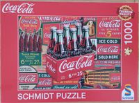 Schmidt Coca Cola - Klassiker - image du puzzle