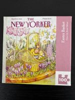 New York Puzzle Company Easter basket - puzzle image