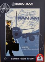 Schmidt Pan Am - Retro Poster - image du puzzle