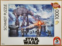 Schmidt Star Wars - The Battle of Hoth - image du puzzle