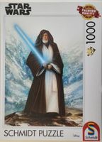 Schmidt Star Wars - The Jedi Master - image du puzzle