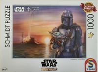 Schmidt Star Wars: The Mandalorian - A New Direction - image du puzzle