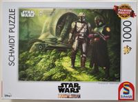 Schmidt Star Wars: The Mandalorian - Brothers in Arms - image du puzzle