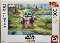 Schmidt Star Wars: The Mandalorian - Child's Play - image du puzzle