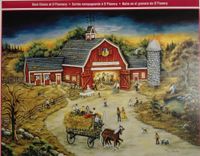 Art Gallery Art8gallery - Barn dance at O'Flannery - puzzle image
