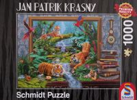 Schmidt Tiger - Zum Leben erwacht - image du puzzle