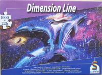 Schmidt Welt der Delfine - Dimension Line - image du puzzle
