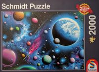 Schmidt Traumhaftes Weltall - image du puzzle