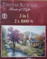 Schmidt Thomas Kinkade - Streams of Living Water - image du puzzle