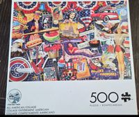 Buffalo Games All American Collage - puzzle image
