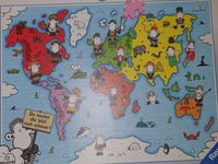 Ravensburger The World of Sheep - puzzle image