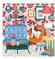 Galison Pattern & petal - puzzle image