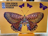 F.X. Schmid Whimsical Butterfly - puzzle image