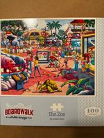 Boardwalk The Zoo - puzzle image