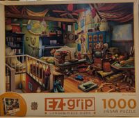 Masterpieces Attic Treasures - obrázek puzzlí