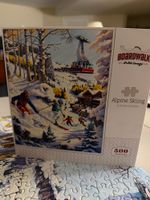 Boardwalk Alpine Skiing - obrázek puzzlí