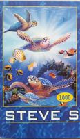 Spiel Spass Steve Sundram edition - Turtles in Light - image du puzzle