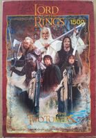 Step Puzzle Lord of the Rings - The Two Towers - image du puzzle