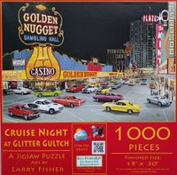 SunsOut Cruise Night at Glitter Gultch - image du puzzle