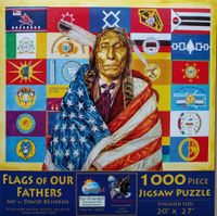 SunsOut Flags of our Fathers - image du puzzle